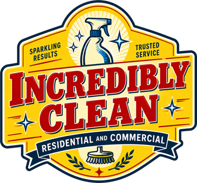Incredibly Clean — residential and commercial cleaning